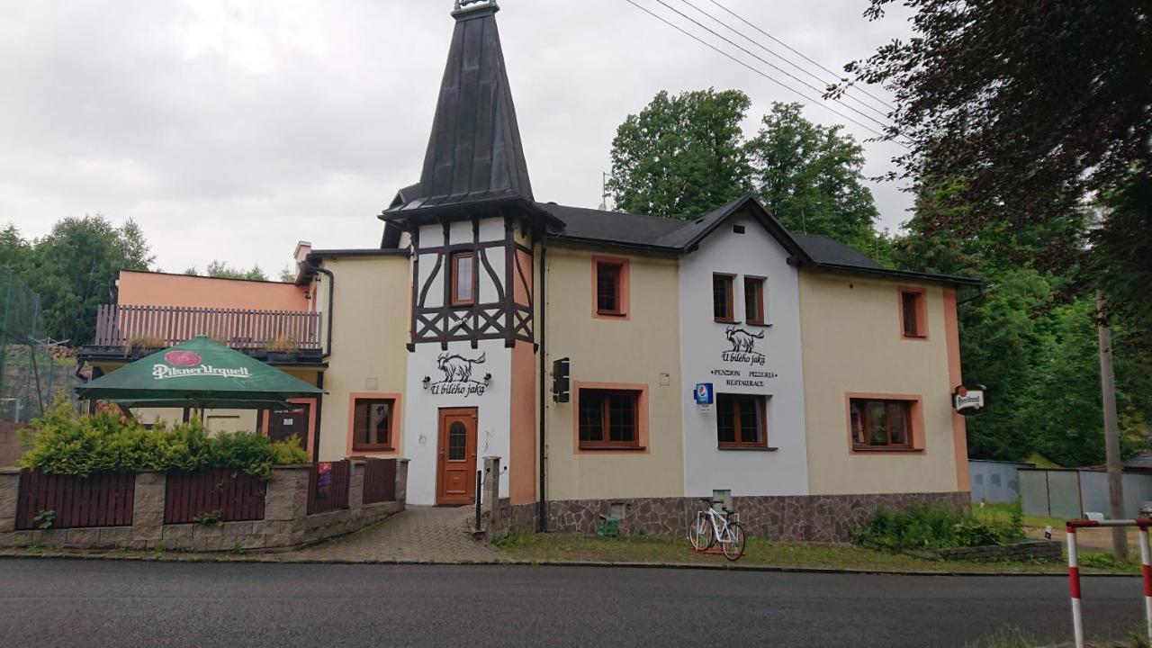 Penzion U Bileho Jaka Vilemov  Zewnętrze zdjęcie
